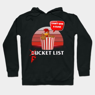 Bucket List/Fucket List Hoodie